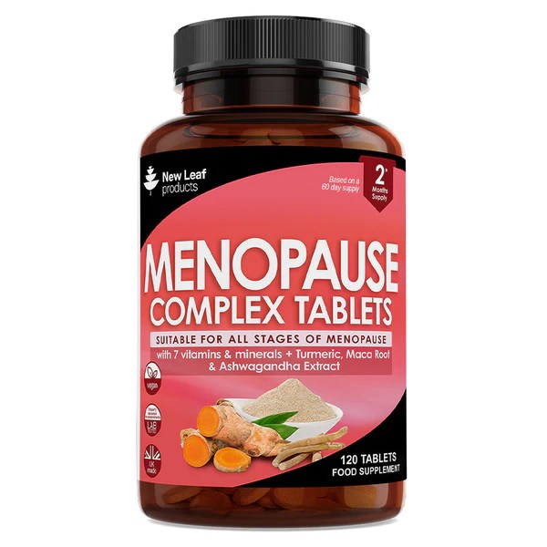 Menopause Complex Tablets Herbs For Health