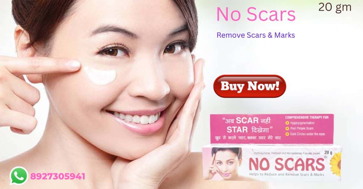 No Scars Cream For Stretch marks