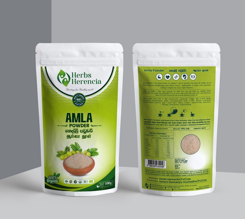 Amla Powder Herbs Herencia