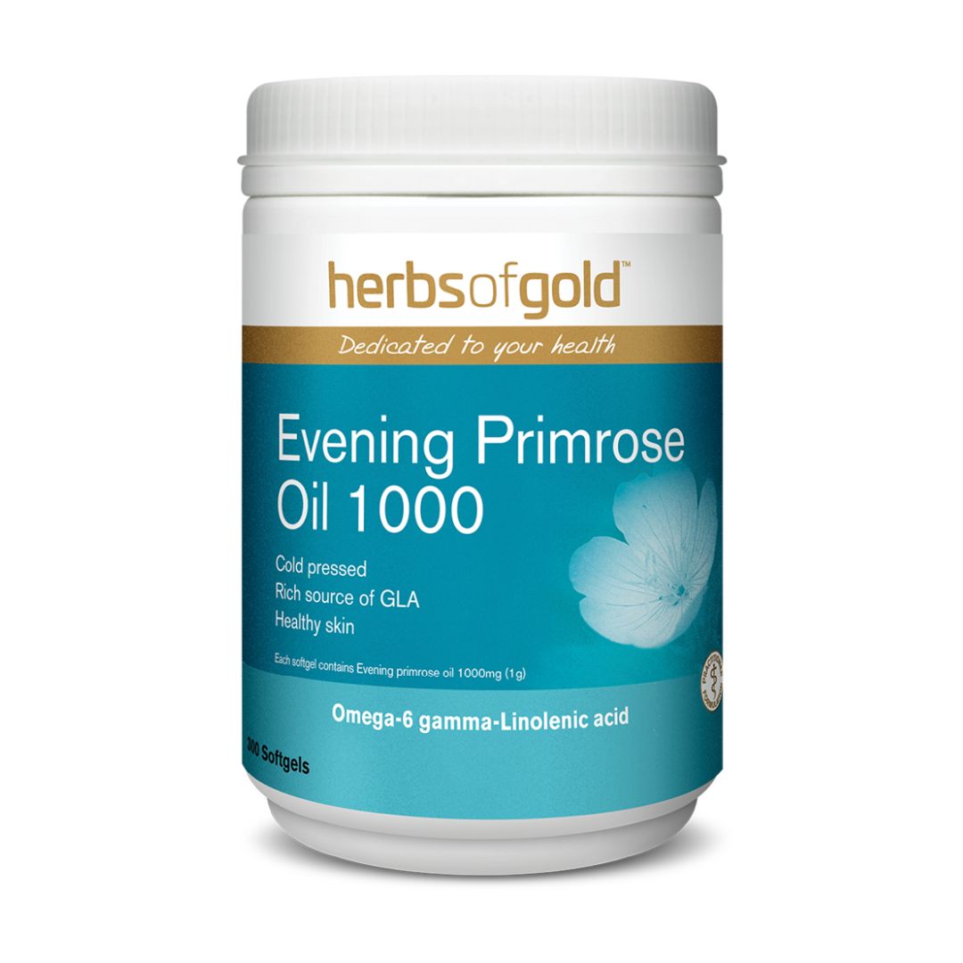 Evening Primrose Oil Herbs of Gold