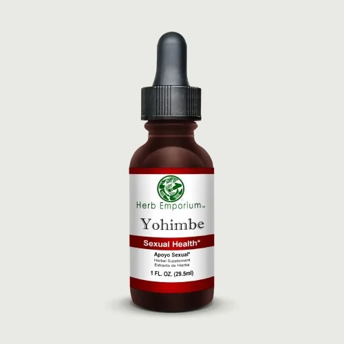 Yohimbe Bark Herbal Extract 1 fl oz (30 ml) Herbs of Mexico