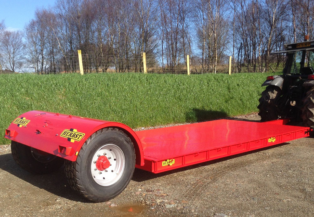 DROP BED LOW LOADER Herbst Machinery Ltd
