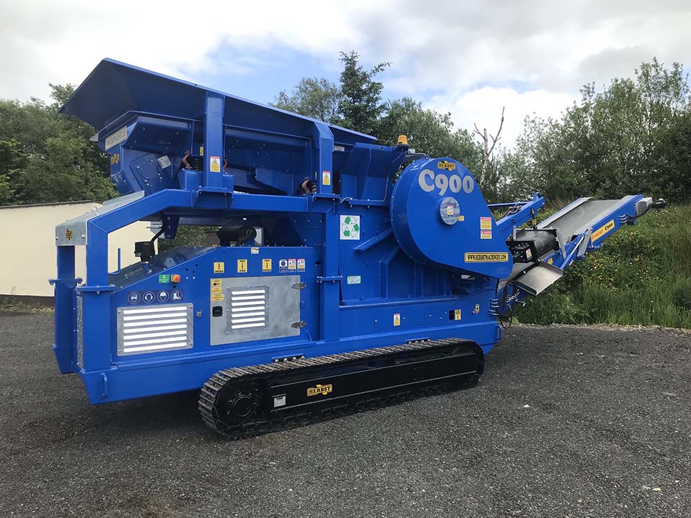 C900 Tracked Crusher Herbst Machinery Ltd