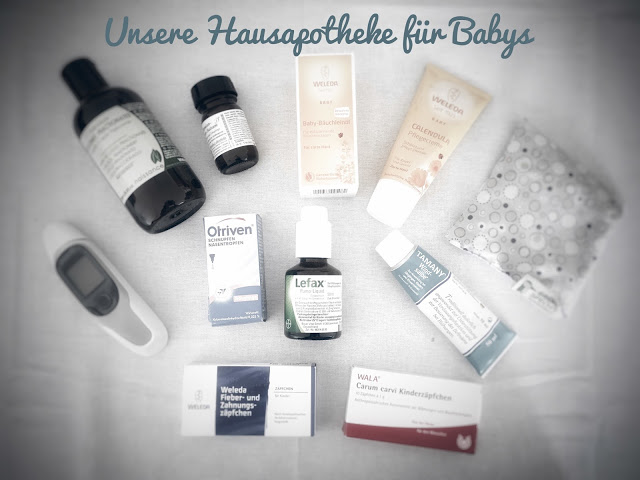Unsere Hausapotheke für Babys