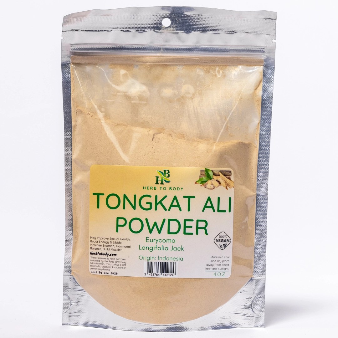 Tongkat Ali Powder Herb To Body