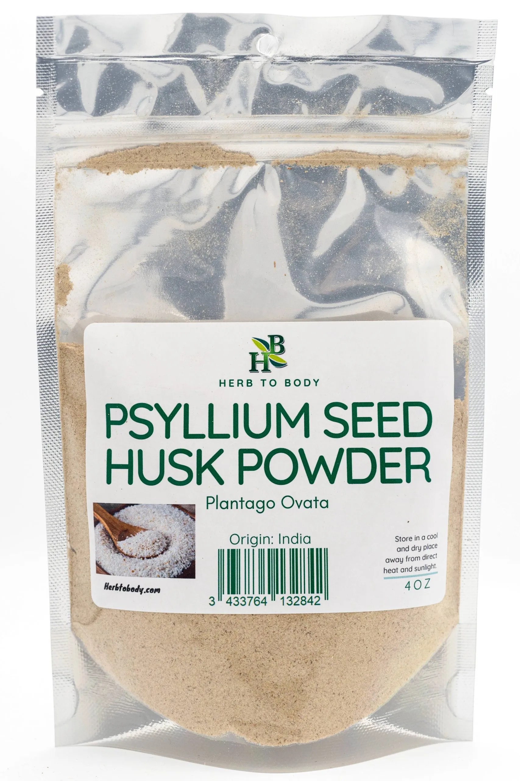 Psyllium Seed Husk Powder Herb To Body