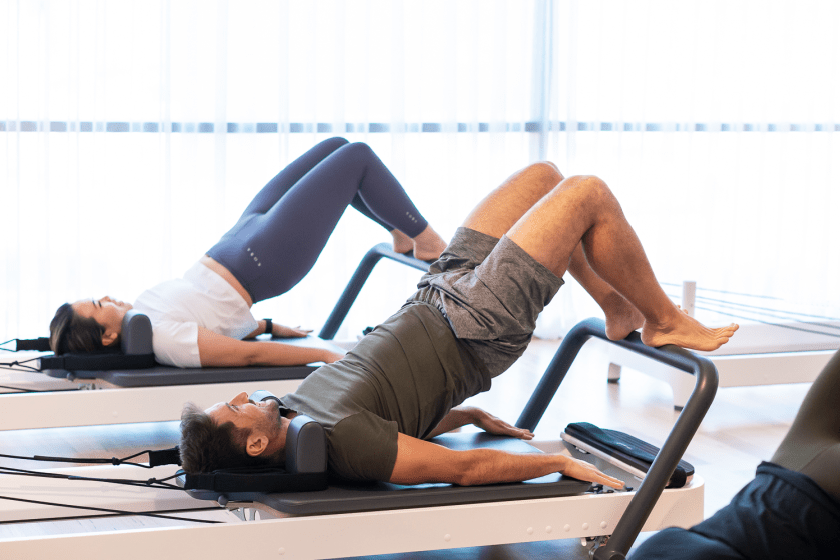 Check out the Kingston Foreshore’s luxe new reformer Pilates studio