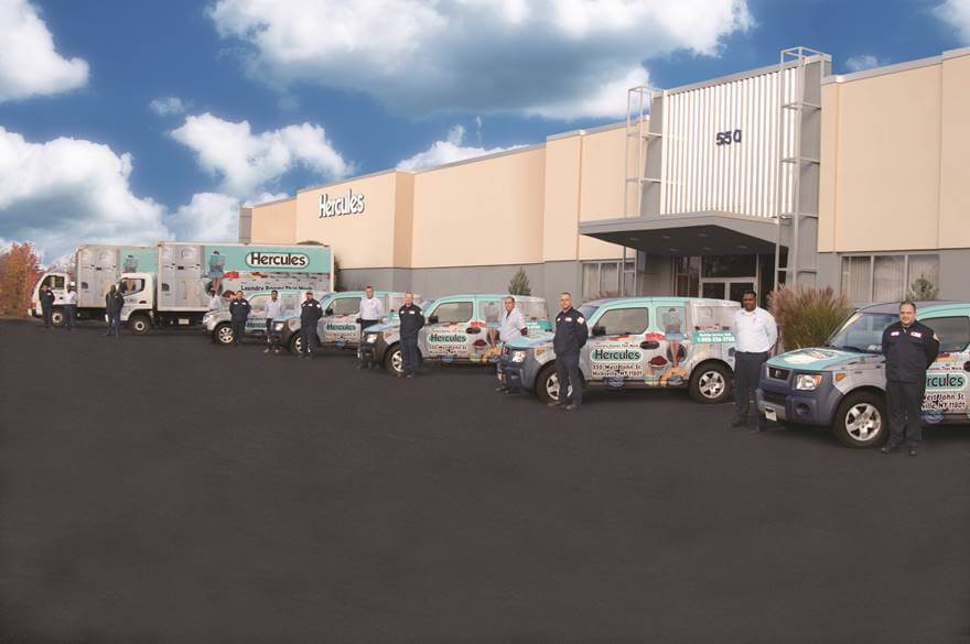Hercules Corp The Smart Choice in Laundry