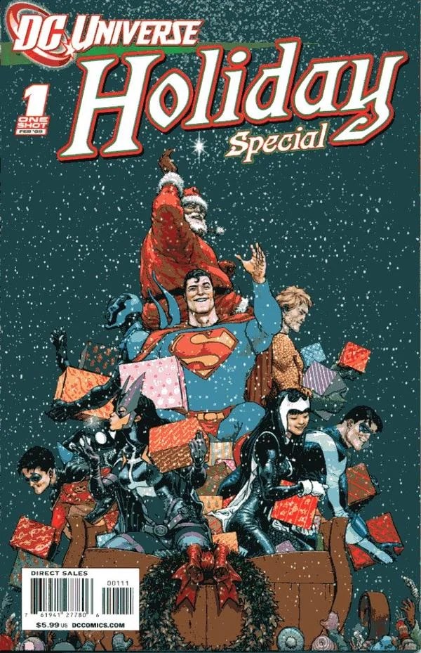 Dc Comics Christmas Special 2023 DC SPECIAL ULTIMATE DIGITAL COMIC COLLECTION ON DVD HercsDVDs