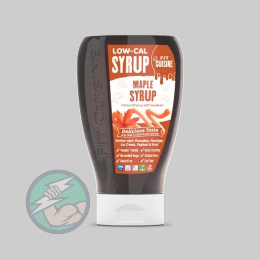 Fit Cuisine Maple Syrup 425ml Herculean Sports Nutrition