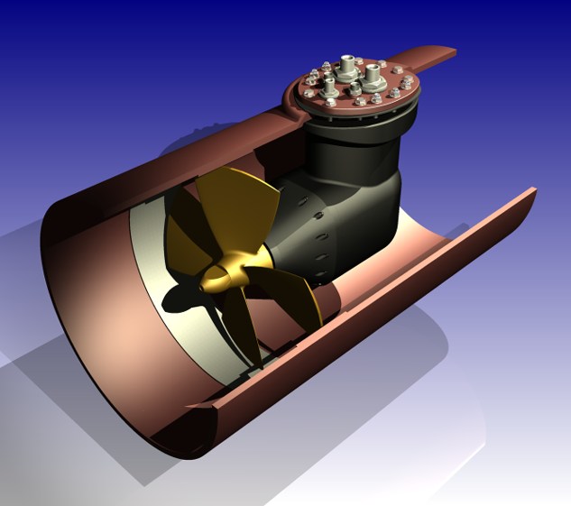 Steel Bow Thrusters Hercules Hydraulics