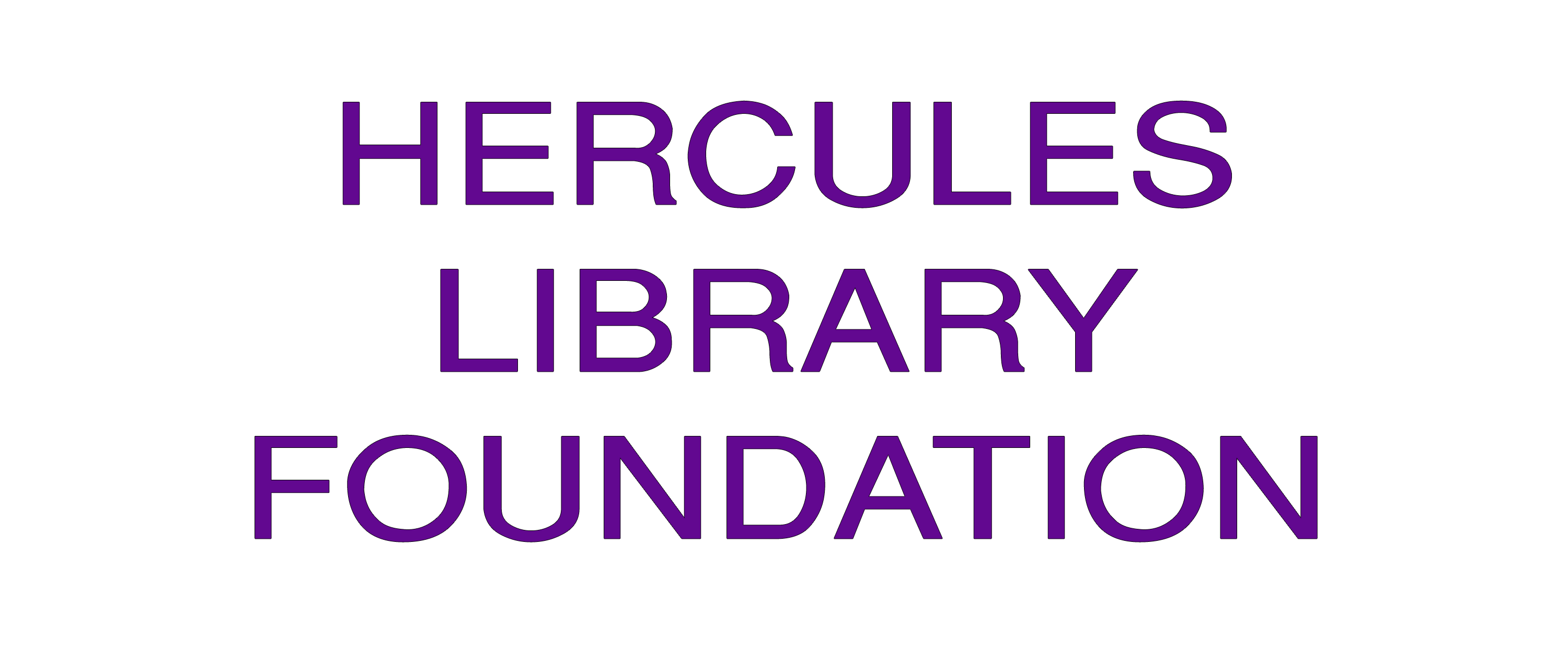 Landing Page Hercules Library