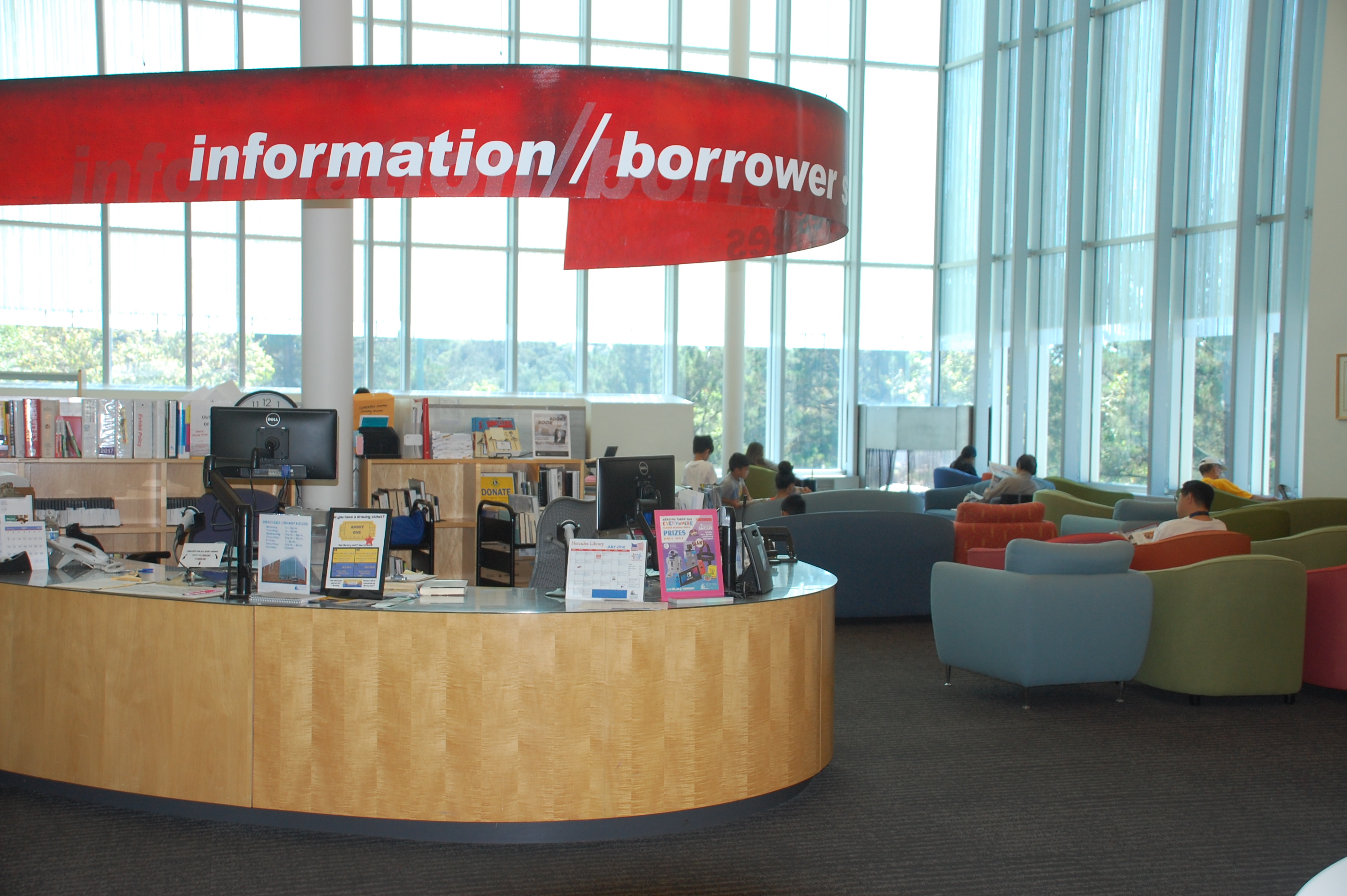 Who We Are Hercules Library