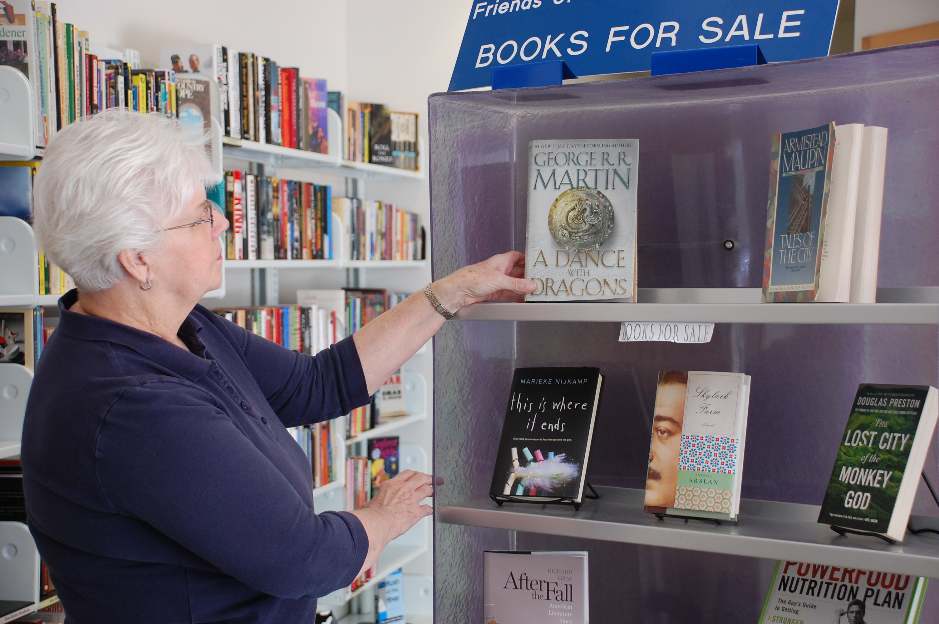 Volunteer Hercules Library