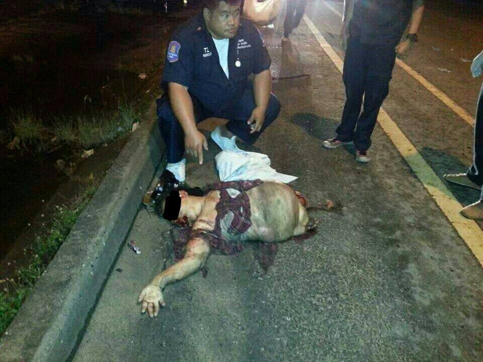 Women were cut in half after the terrible accident herdeaths