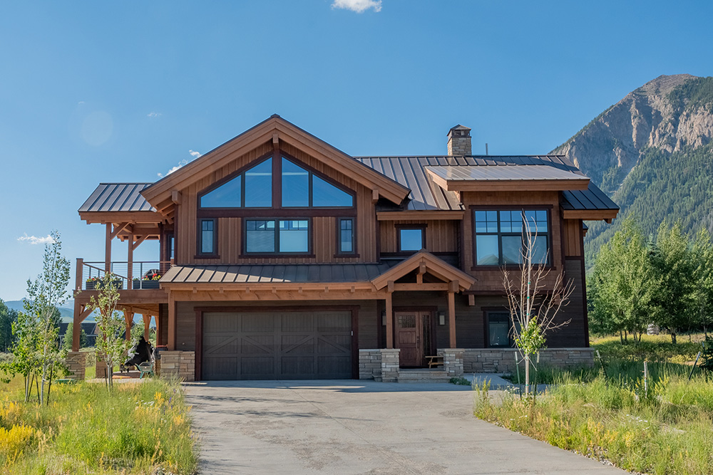 Larkspur Timber Classic Herder Custom Homes