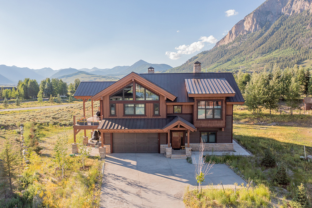 Larkspur Timber Classic Herder Custom Homes