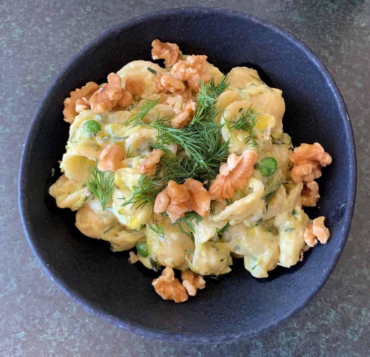 101pastas 011 Zucchini, mascarpone e limone [v] Herd Gastronomy