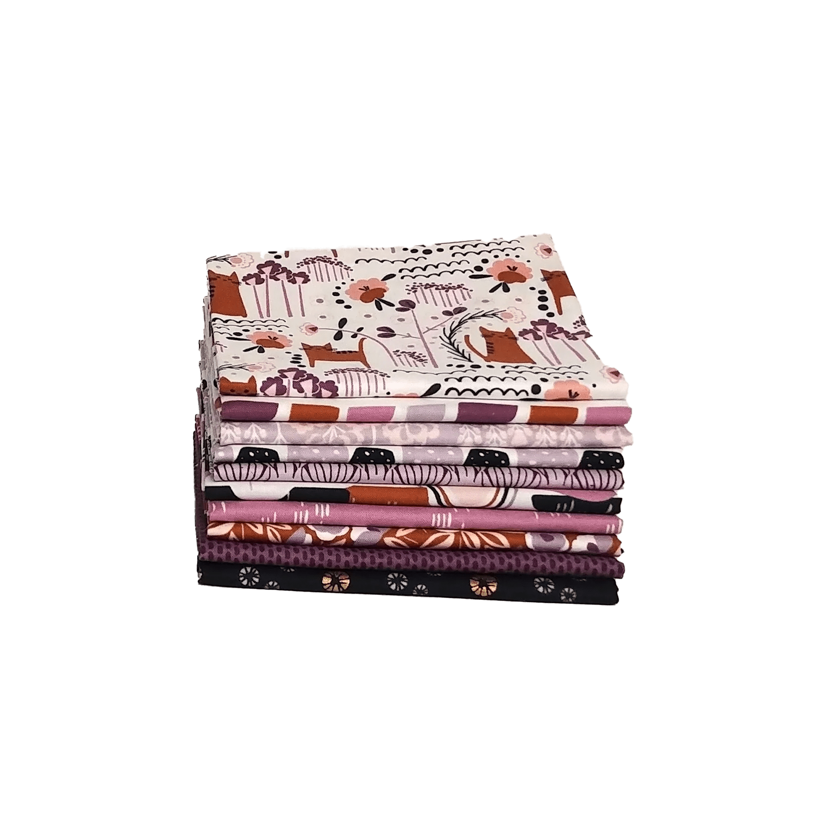 Sundown (Cotton & Steel) Fat Quarter Bundle Here a Stitch Quilt