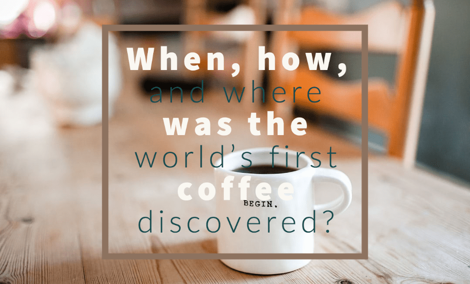 When, how, and where was the world’s first coffee discovered?