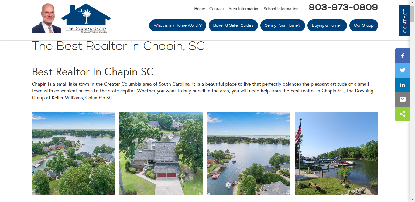 5 Best Real Estate Companies in Chapin SC