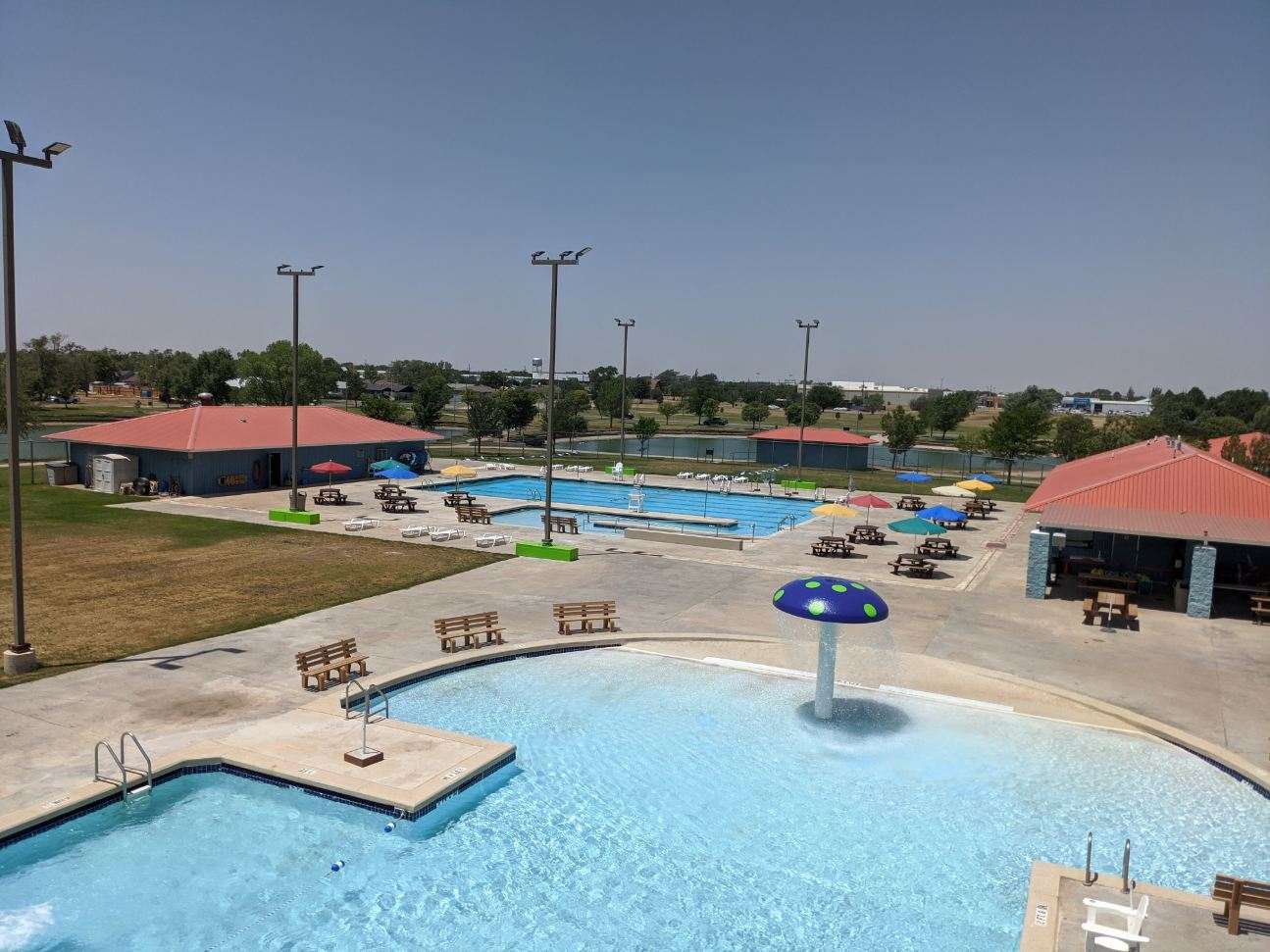 Improvement Parks Golf Professional City of Hereford