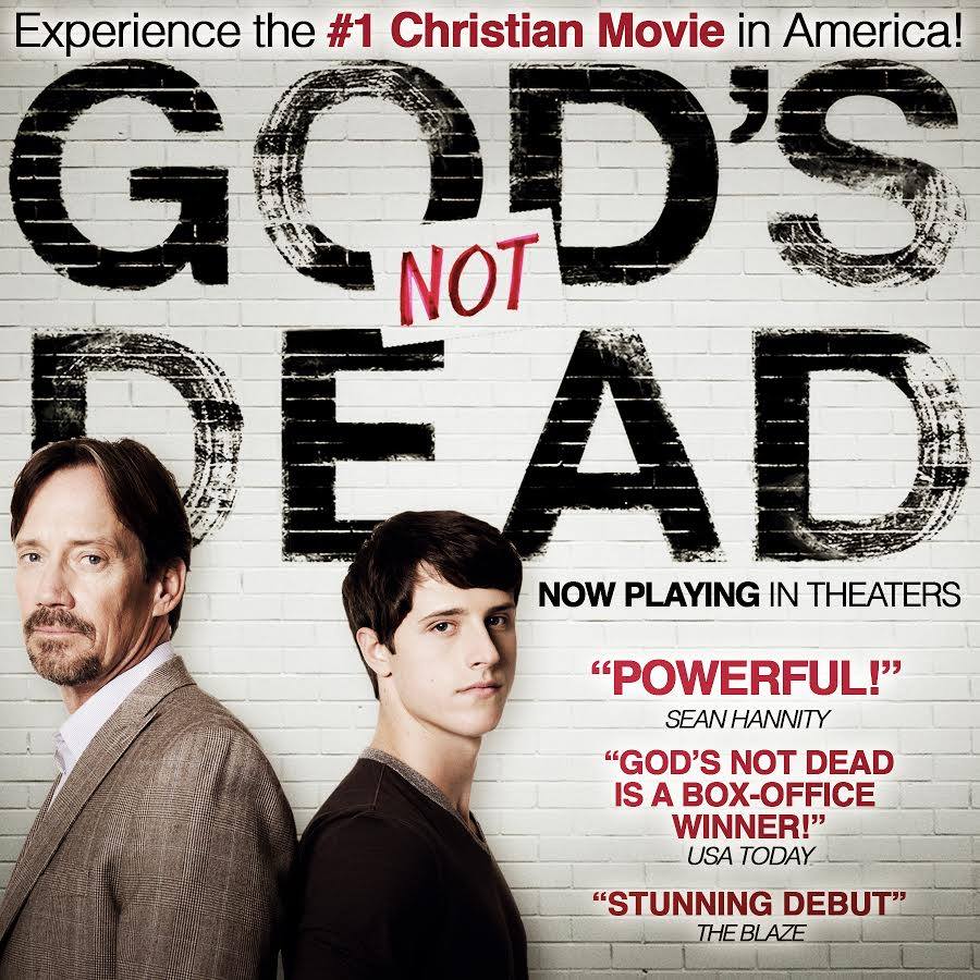 God’s Not Dead Here for Supper