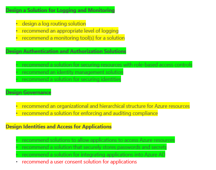 AZ 305 and AZ 304 skills comparison Here Is Cloud