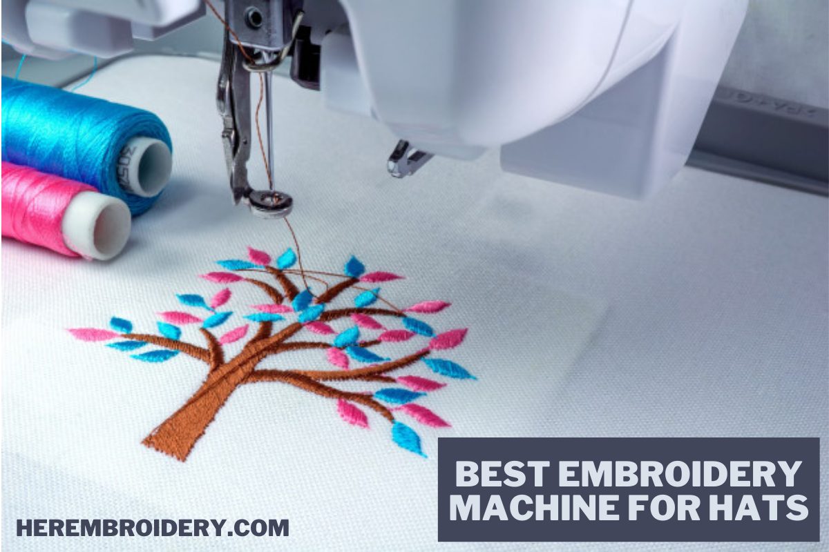 10 Best Embroidery Machine For Hats in 2023 Review