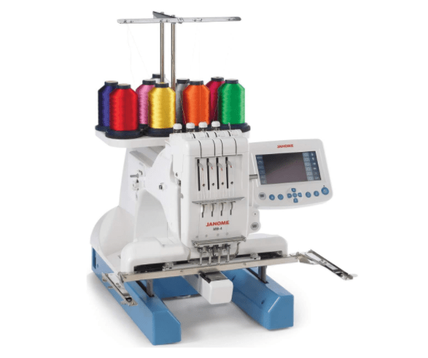 10 Best Commercial Embroidery Machines in 2023 A Review