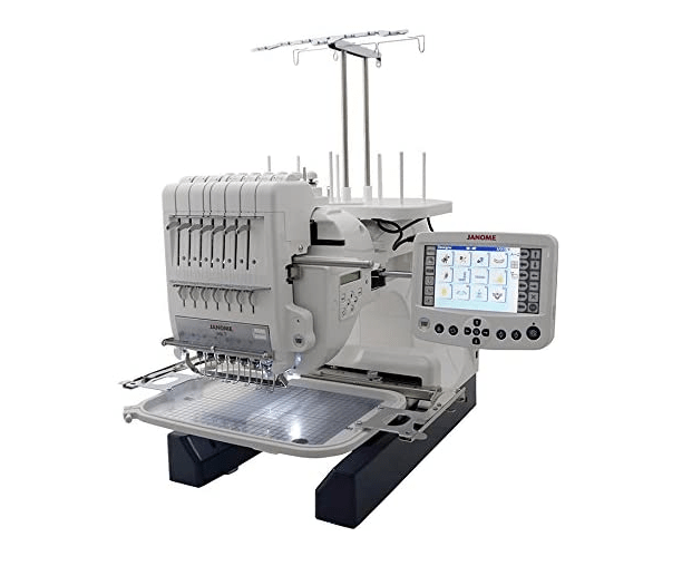 10 Best Commercial Embroidery Machines in 2023 A Review