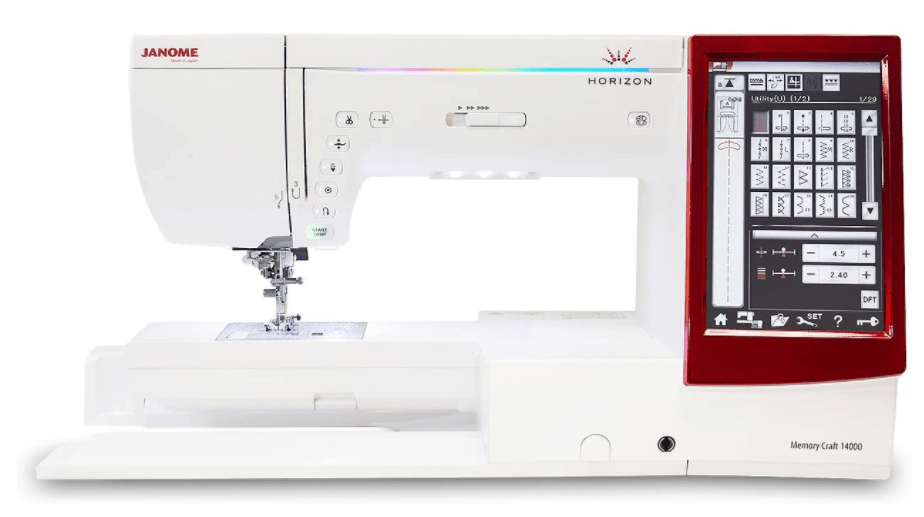 7 Best Embroidery Sewing Machines Combo in 2023 Review & Buyer's Guide