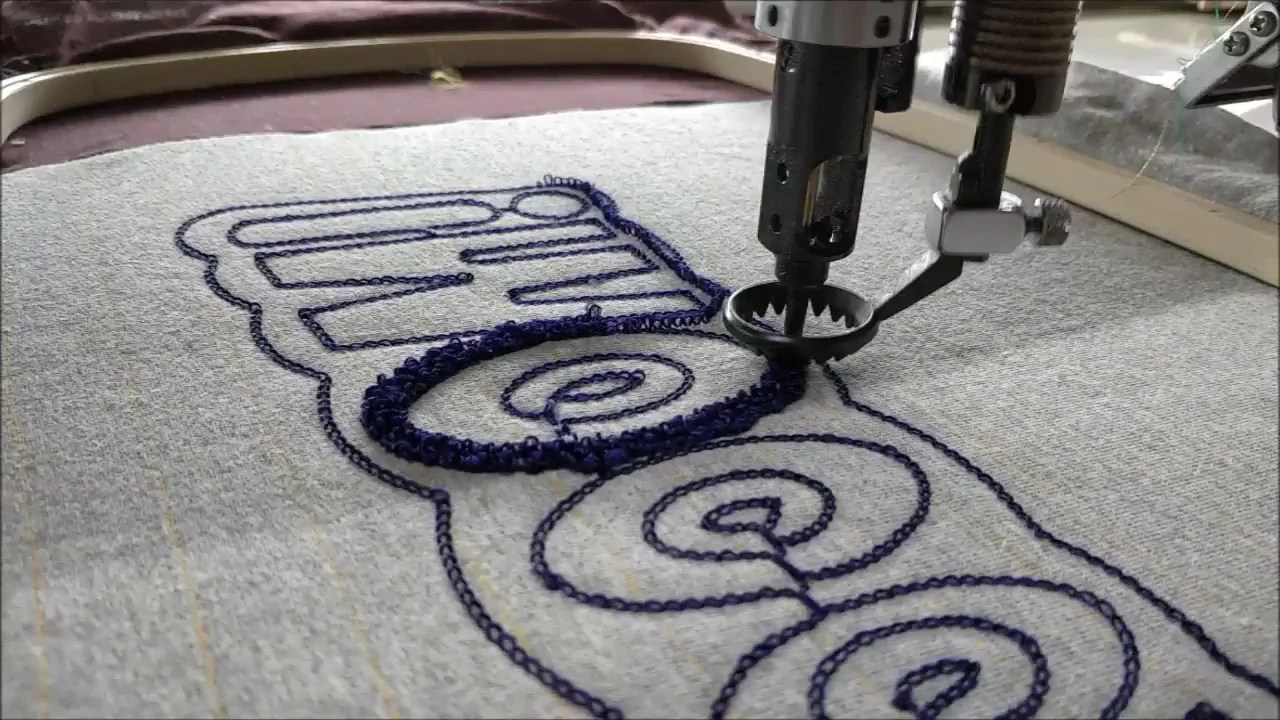 Chenille Embroidery What It Is and How it Works in 2022