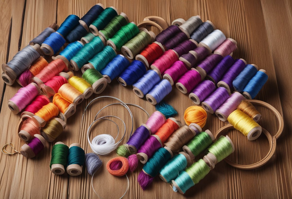 Embroidery Thread Kits The Ultimate Guide to Choosing the Right Colors