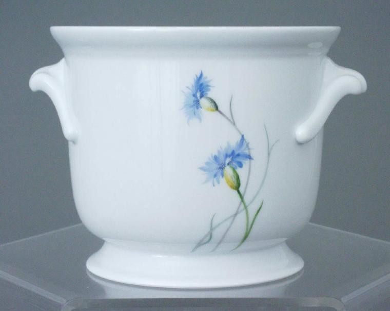 Large Cachepot w. twisted handle (Assorted Decors) Herend Canada