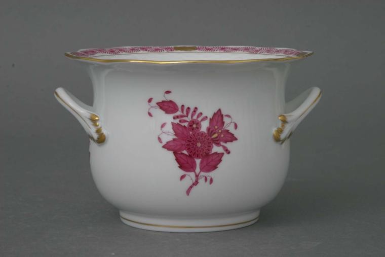 Large Cachepot with handle Herend Canada