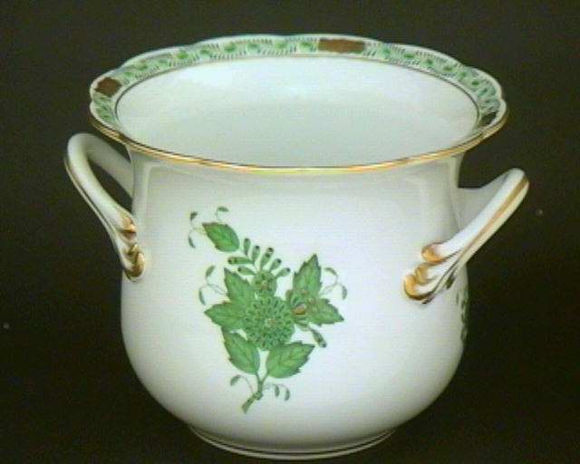 Large Cachepot with handle Herend Canada