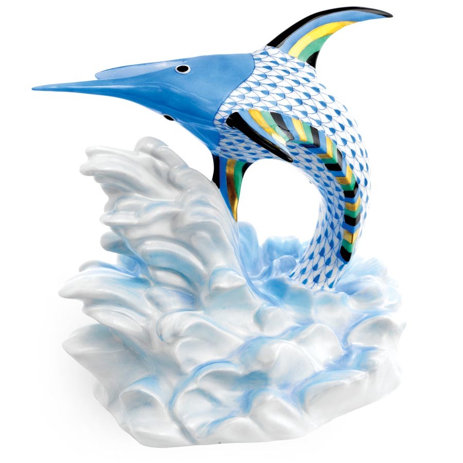 Swordfish (Assorted Colors) Herend Canada