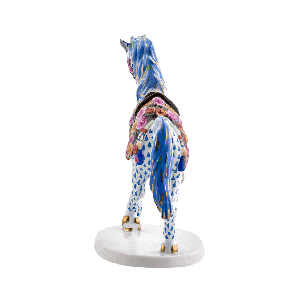 Herend Carousel Horse Figurine Reserve Collection Herend Canada