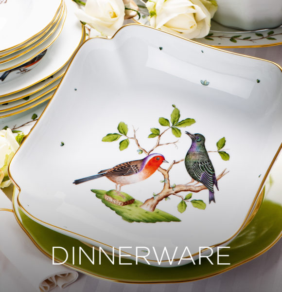 Herend Porcelain Dinnerware, Figurines from Canada Herend Canada