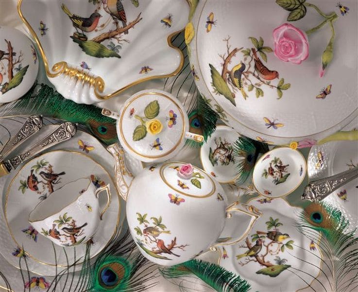 12 versions of Herend Rothschild Birds Decor Herend Canada
