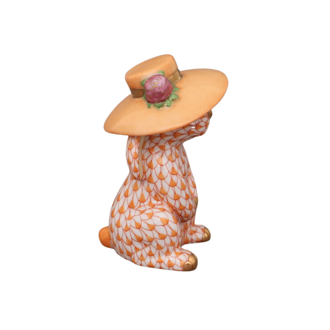 Derby Bunny Orange Herend Canada