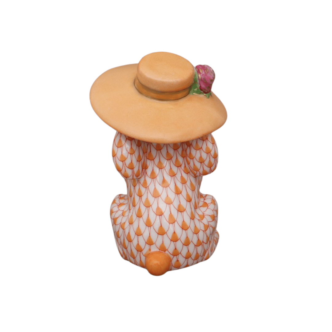 Derby Bunny Orange Herend Canada