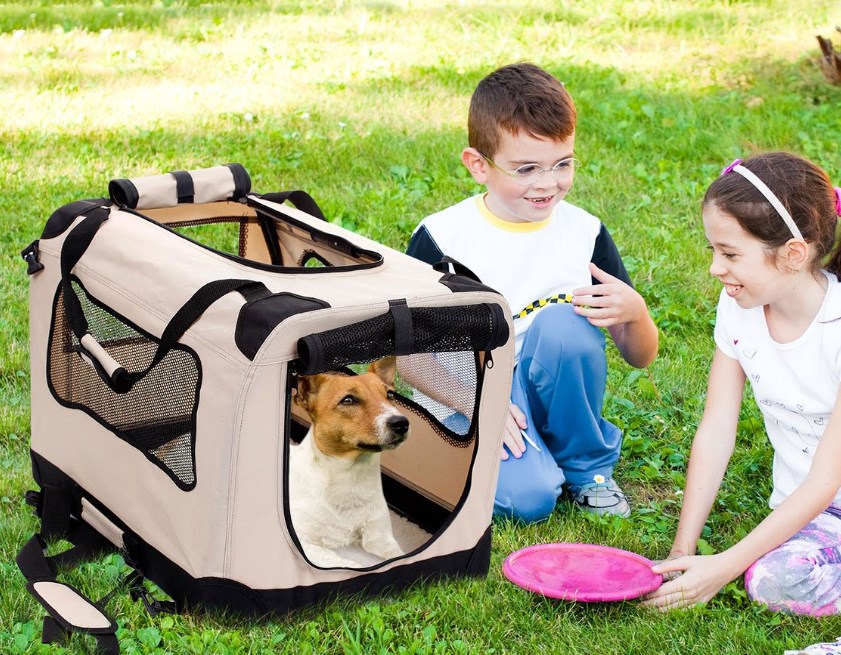 7 Best Soft Dog Crates to Buy Reviews Herepup