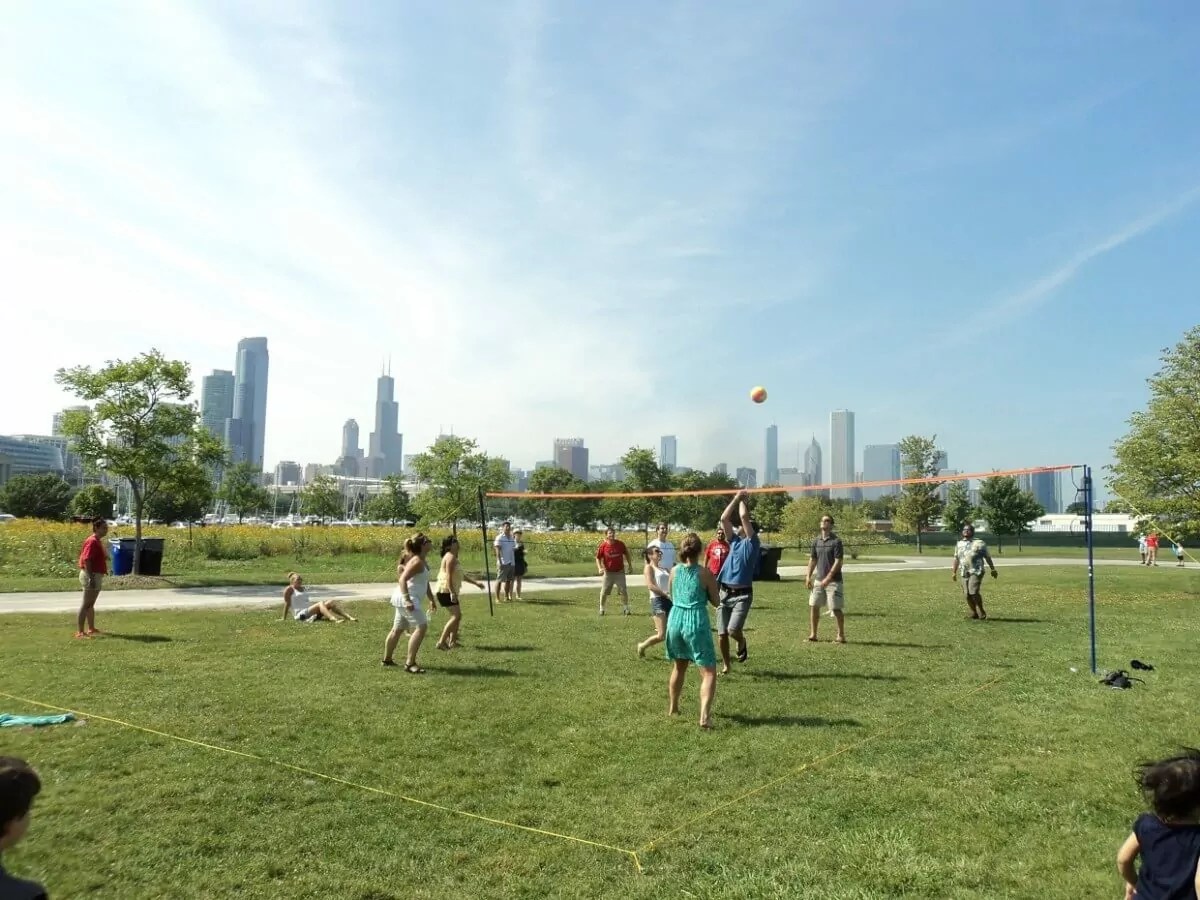 WCF Team Building & Corporate Events Here's Chicago