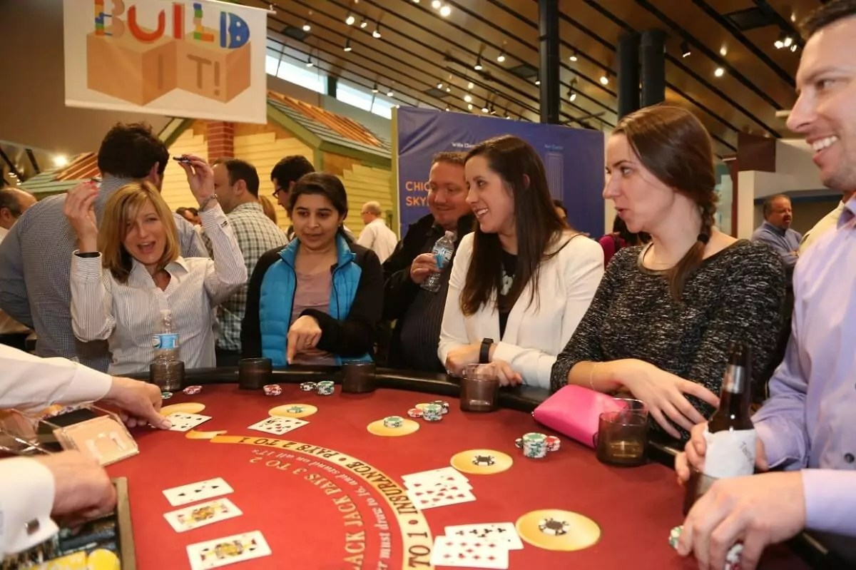 Team Building Programs by WCF Events Here's Chicago