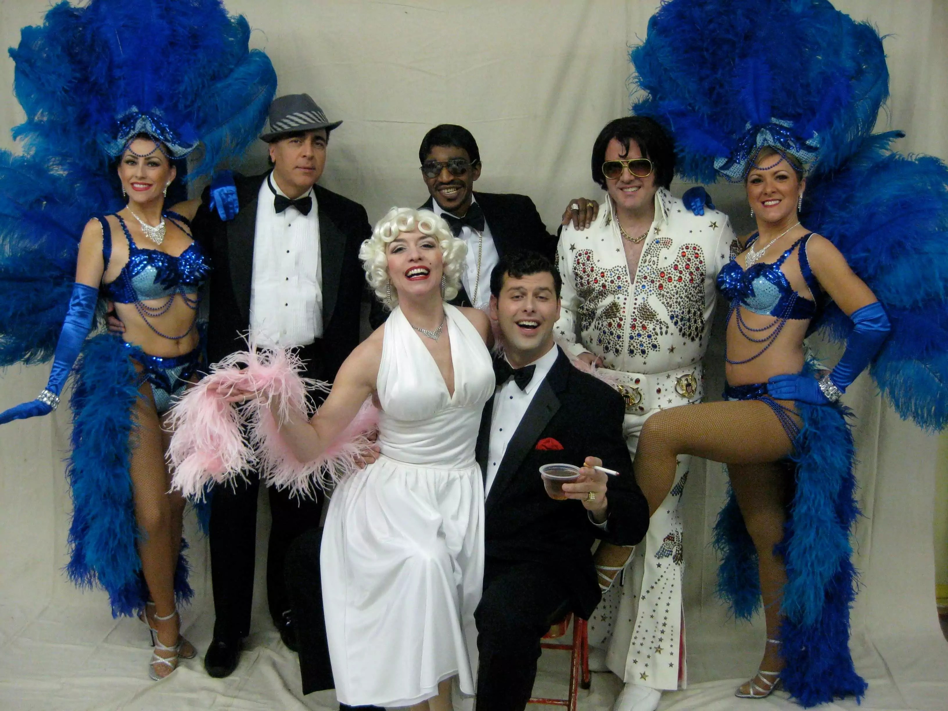 The Chicago Rat Pack Tribute Show Here's Chicago