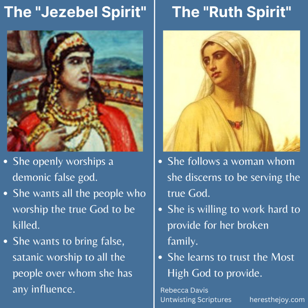 Jezebel Spirit