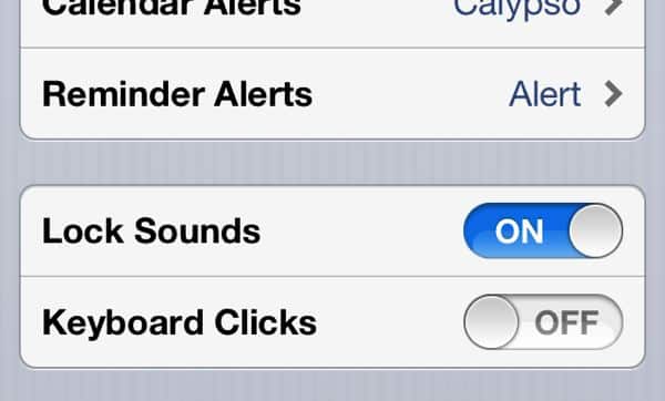 iPhone/iPad tip How to turn off (annoying?) keyboard clicks here's