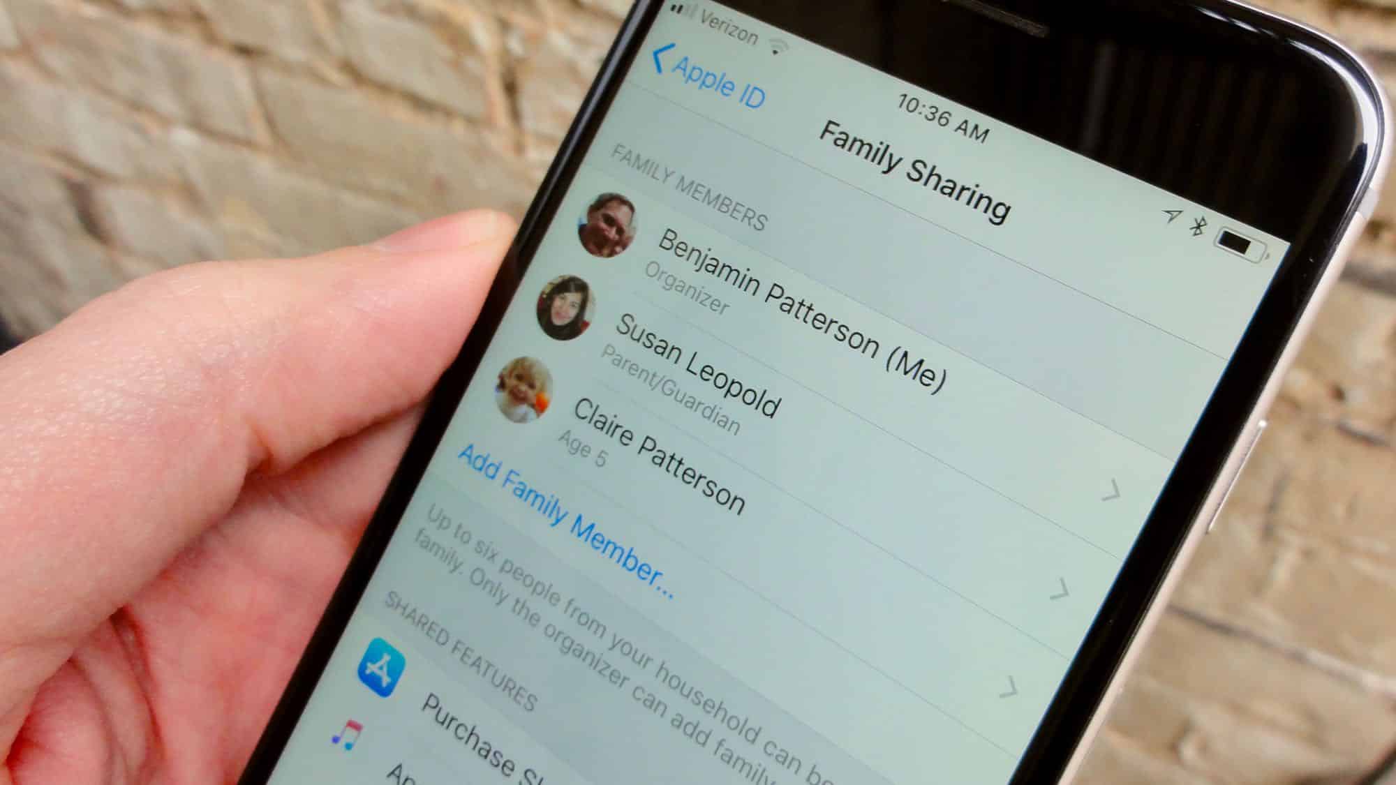 How to get started with Apple Family Sharing for iPhone and iPad